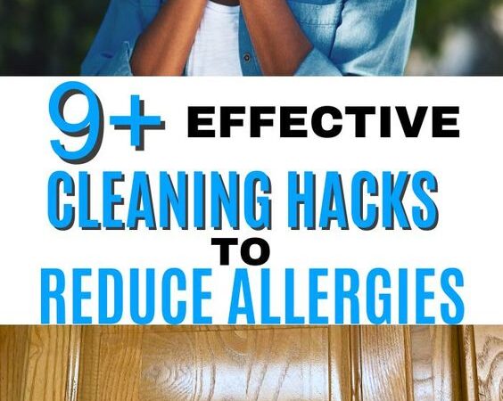 9+ EFFECTIVE CLEANING HACKS TO REDUCE ALLERGIES