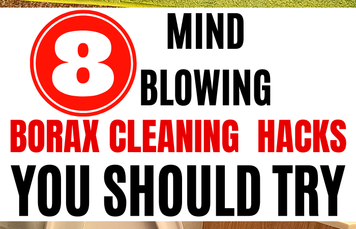 8 INTERESTING BORAX CLEANING HACKS YOU SHOULD TRY